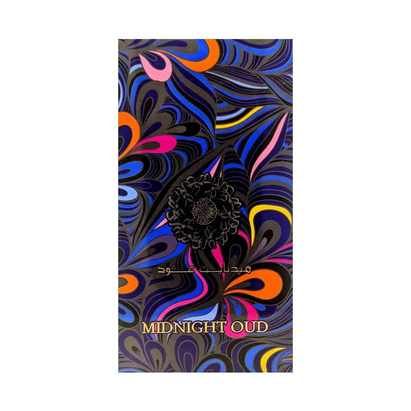 Midnight Oud Perfume 100ml EDP Ard Al Zaafaran Secondary image