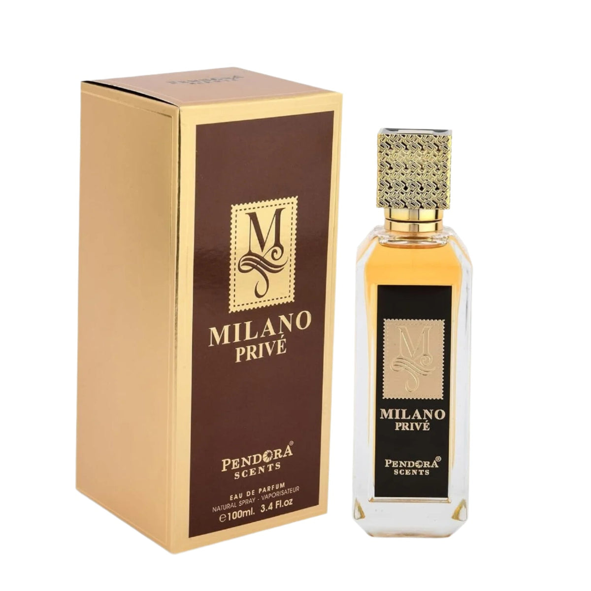Milano Privee Perfume 100ml EDP Pendora Scent By Paris Corner - ScentSaver
