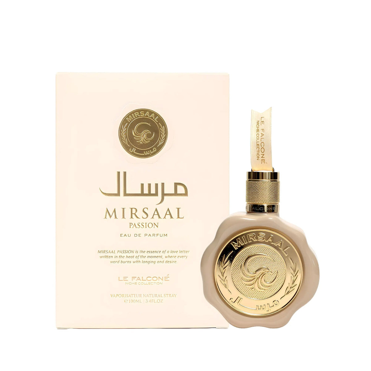 Mirsaal Passion Perfume 100ml EDP Le Falcone - ScentSaver Main image