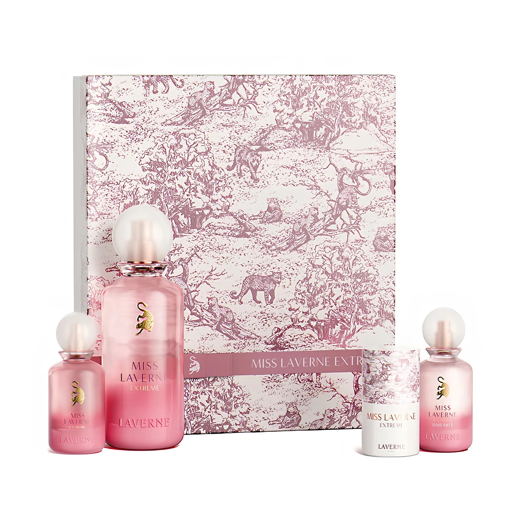 Miss Laverne Extreme Perfume Set Laverne - ScentSaver