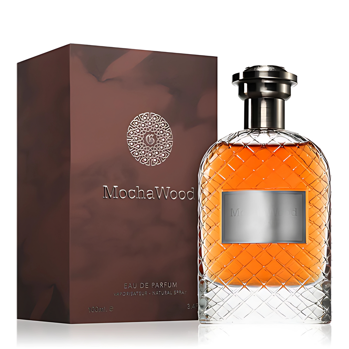 Mocha Wood Perfume 100ml EDP Fragrance World - ScentSaver Main image