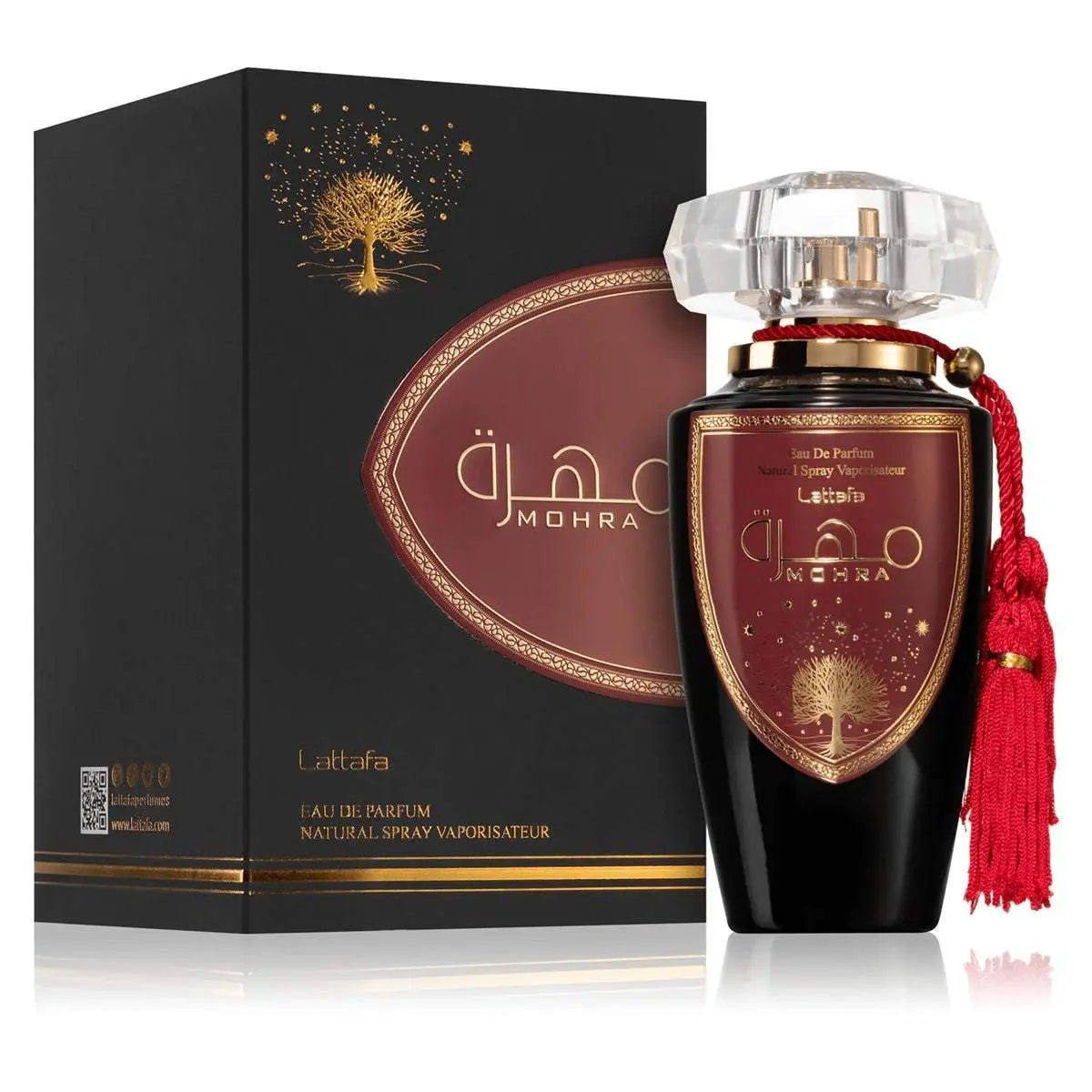 Mohra Perfume 100ml EDP Lattafa | ScentSaver