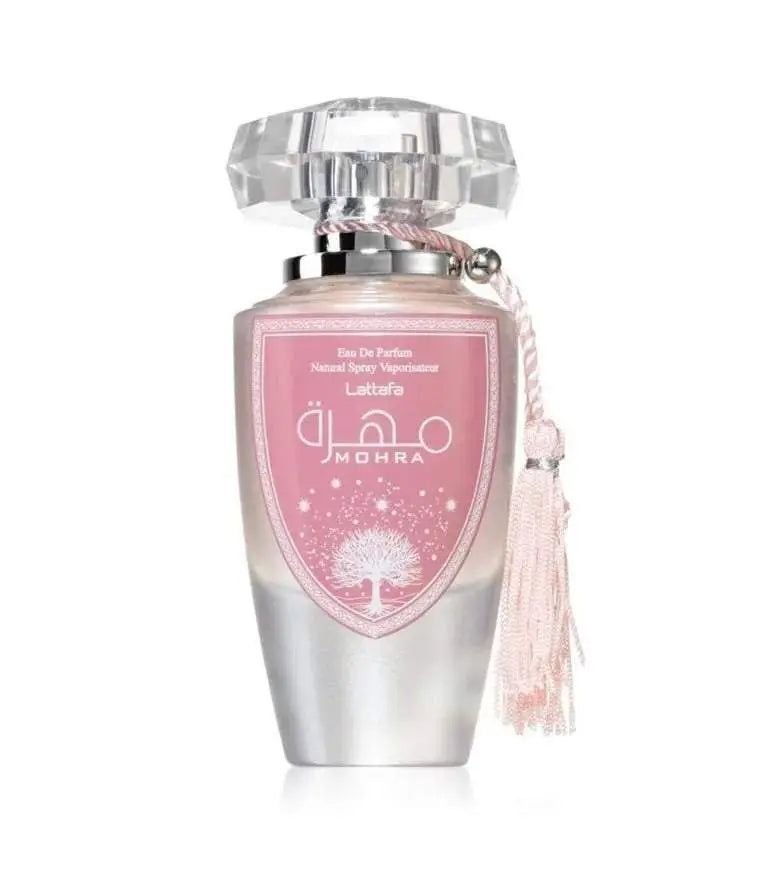 Mohra Silky Rose Perfume 100ml EDP Lattafa Secondary image