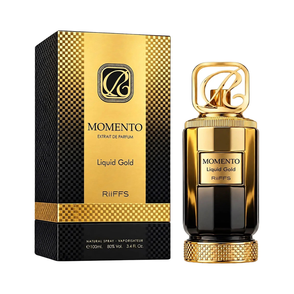 Momento Liquid Gold Extrait de Parfum 100ml Riiffs - ScentSaver