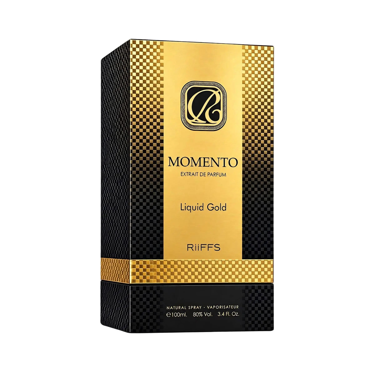 Momento Liquid Gold Extrait de Parfum 100ml Riiffs - ScentSaver