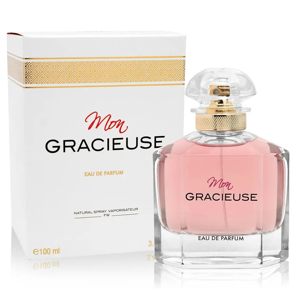 Mon Gracieuse Perfume 100ml EDP Fragrance World - ScentSaver Main image