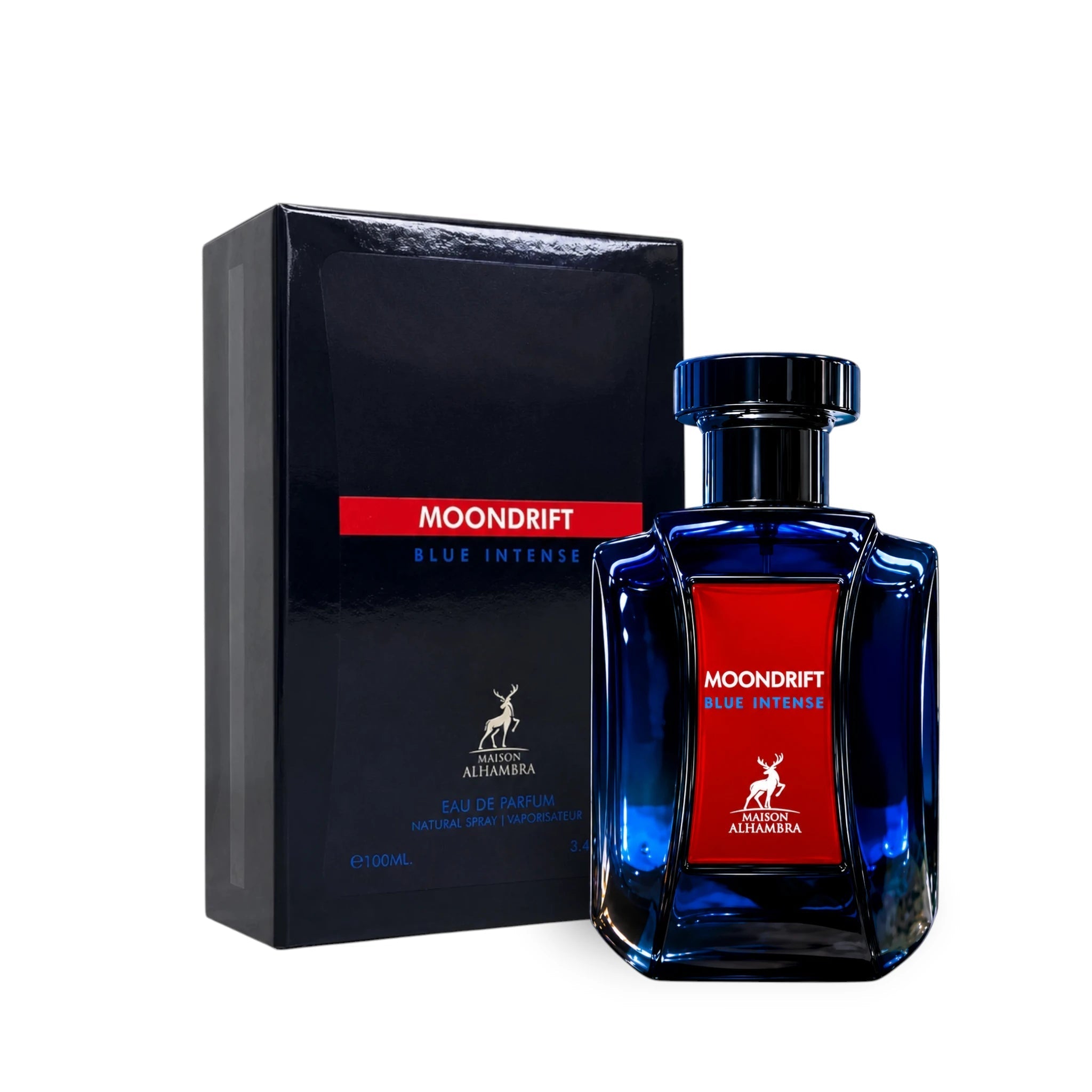 Moondrift Blue Intense 100ml EDP Maison Alhambra Secondary image