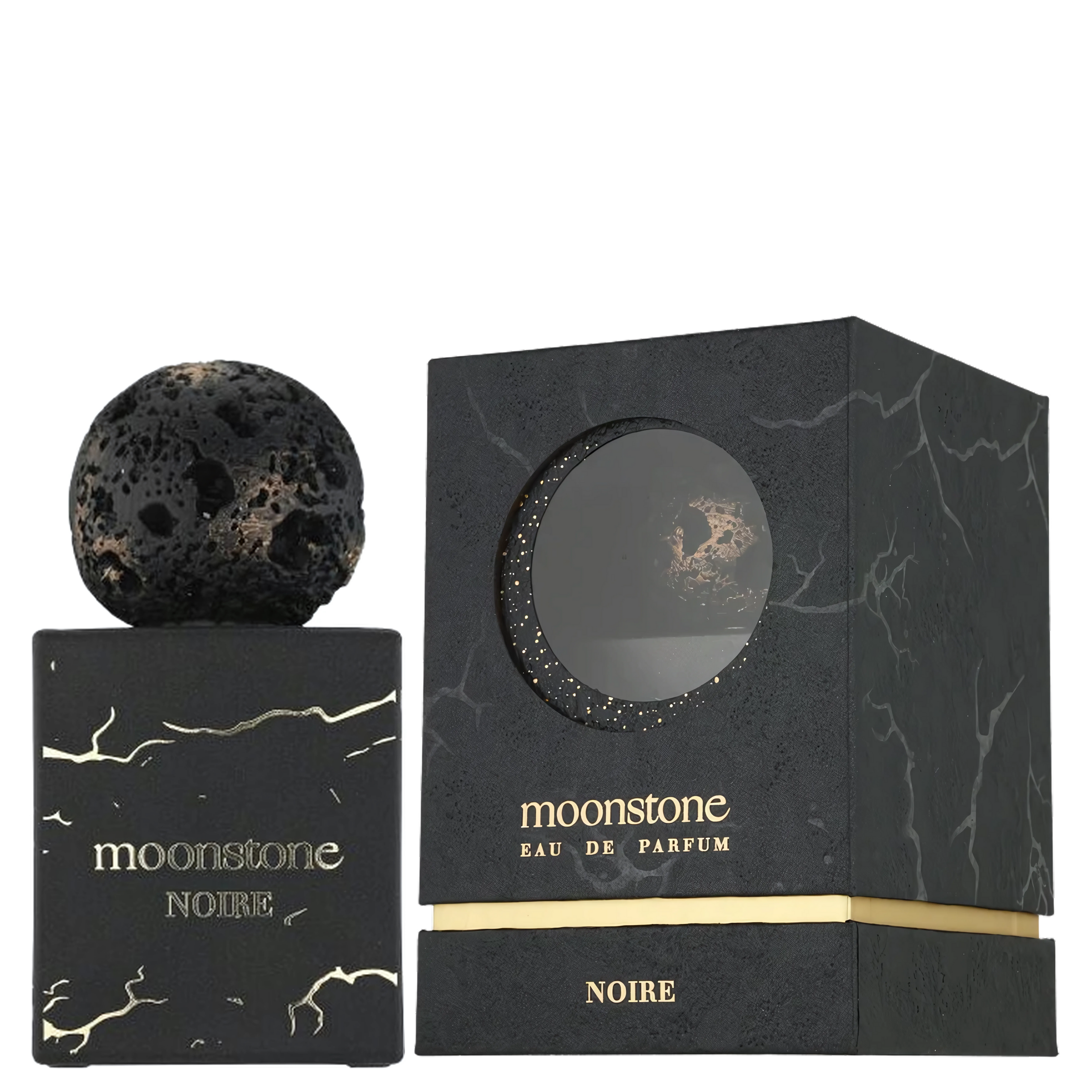 Moonstone Noire Perfume 80ml EDP French Avenue By Fragrance World - ScentSaver