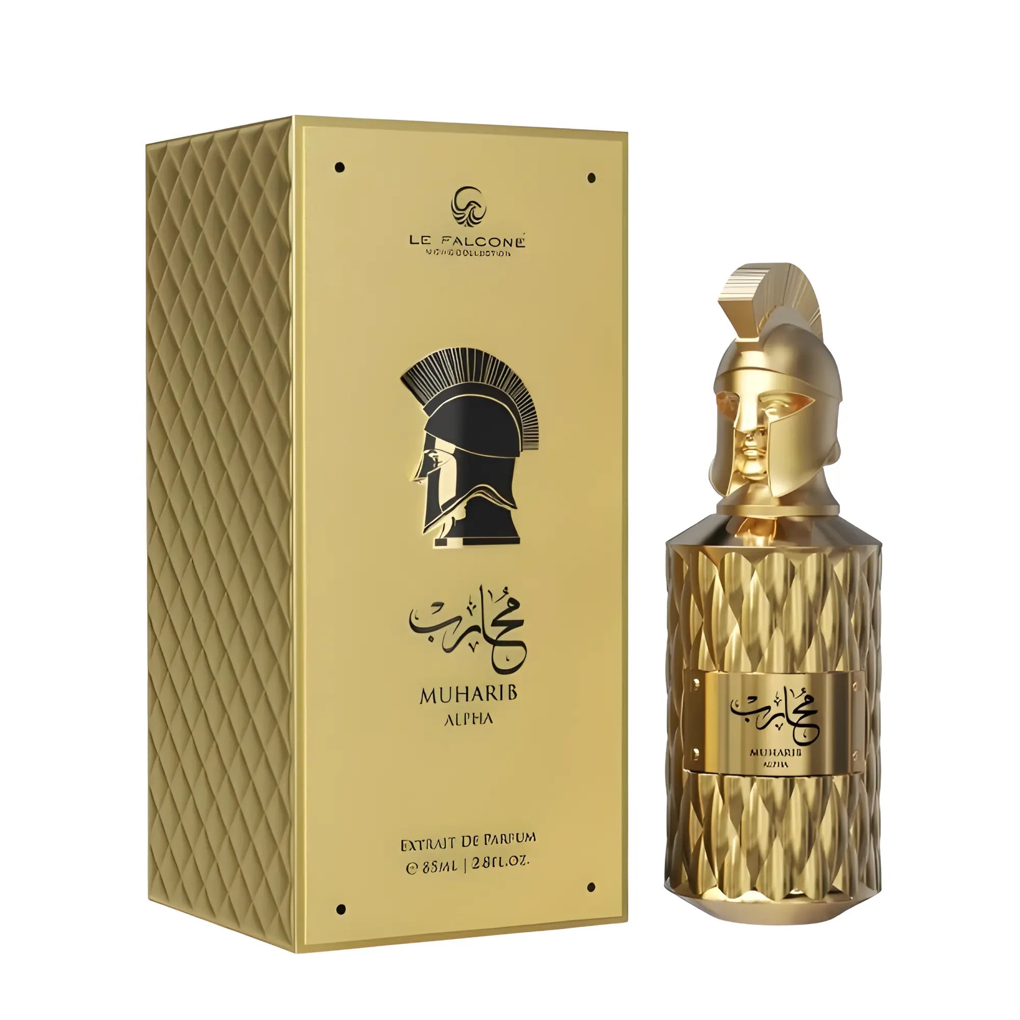 Muharib Alpha 85ml Extrait De Parfum Niche Collection by Le Falcone - ScentSaver