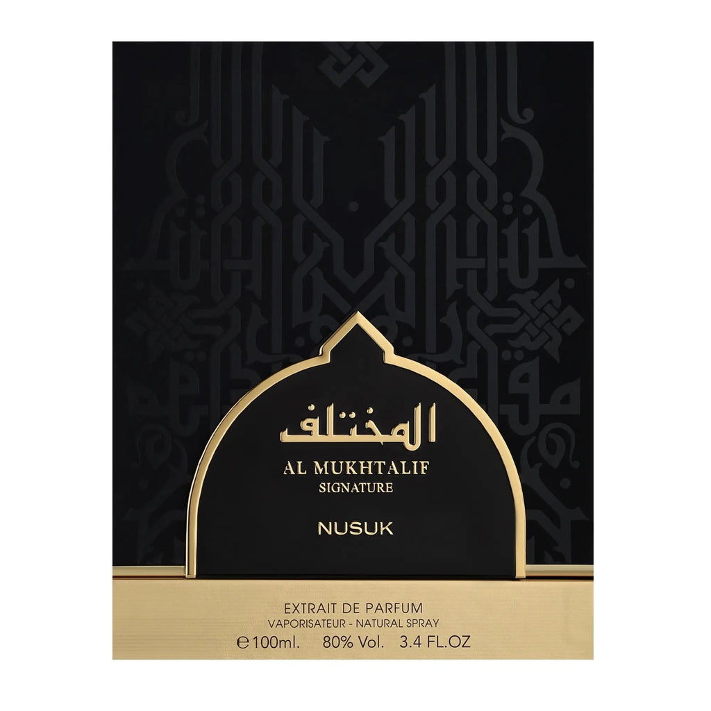 Mukhtalif Signature Perfume 100ml EDP Nusuk by Riiffs - ScentSaver