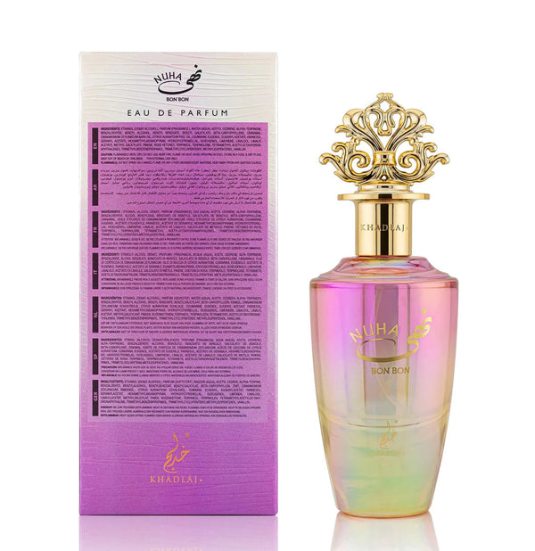 Nuha Bon Bon Perfume 85ml EDP Khadlaj - ScentSaver