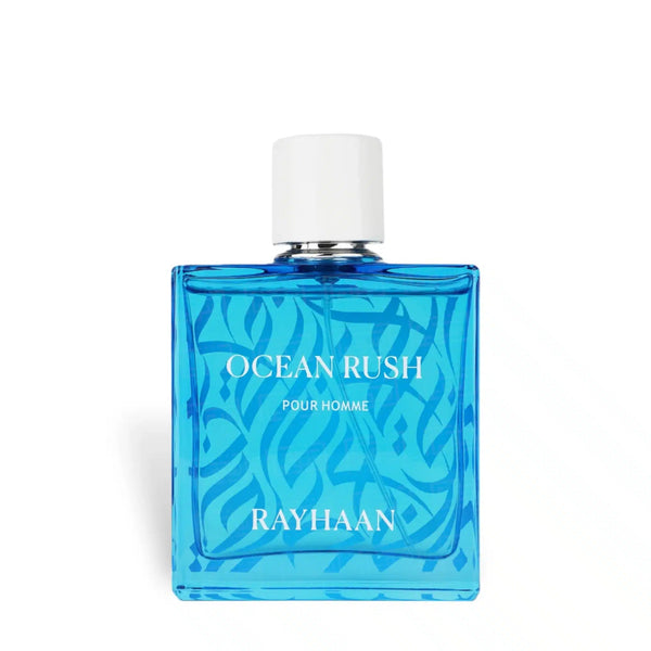 Ocean Rush Perfume 100ml EDP Rayhaan - ScentSaver