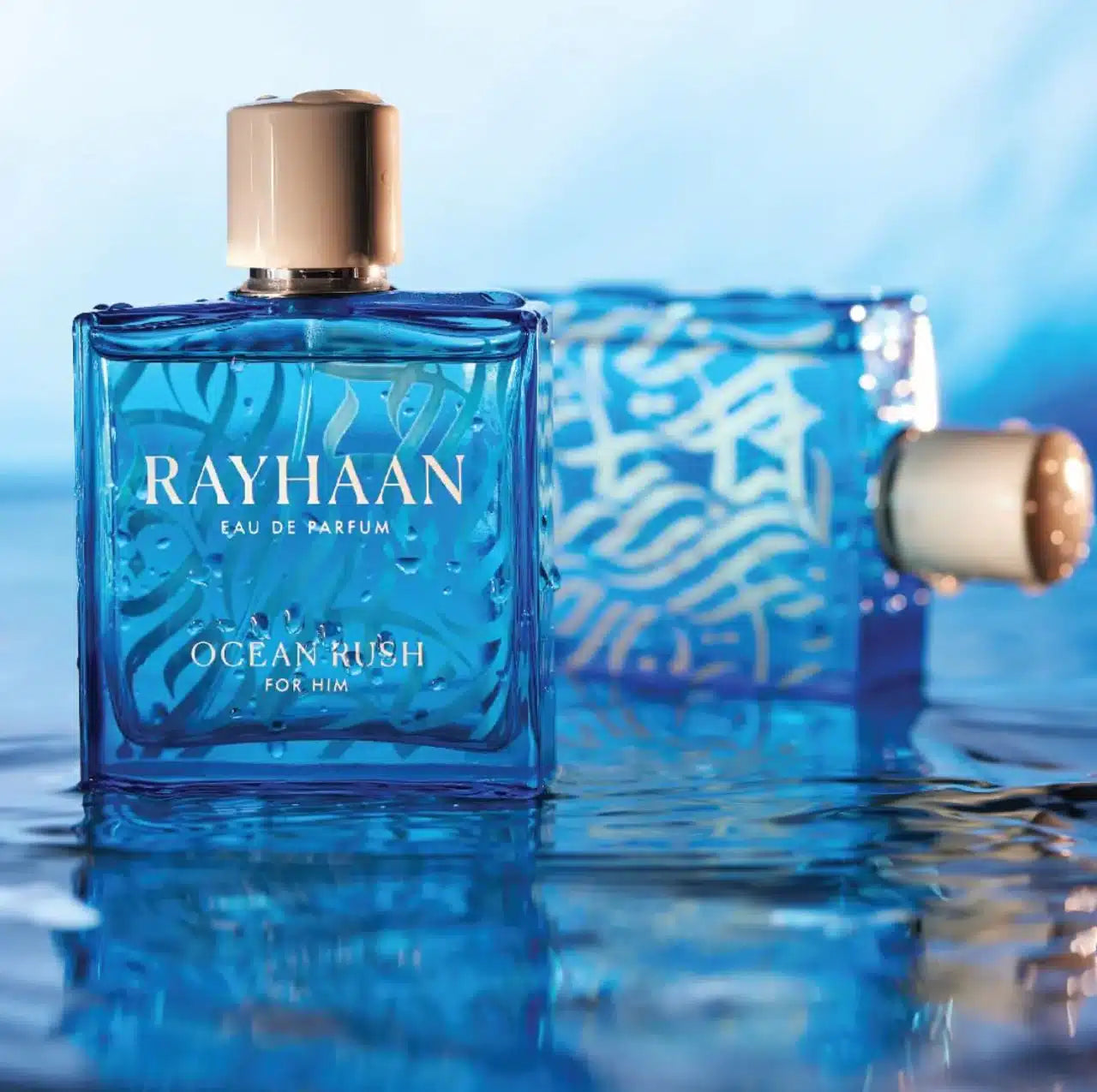 Ocean Rush Perfume 100ml EDP Rayhaan Secondary image