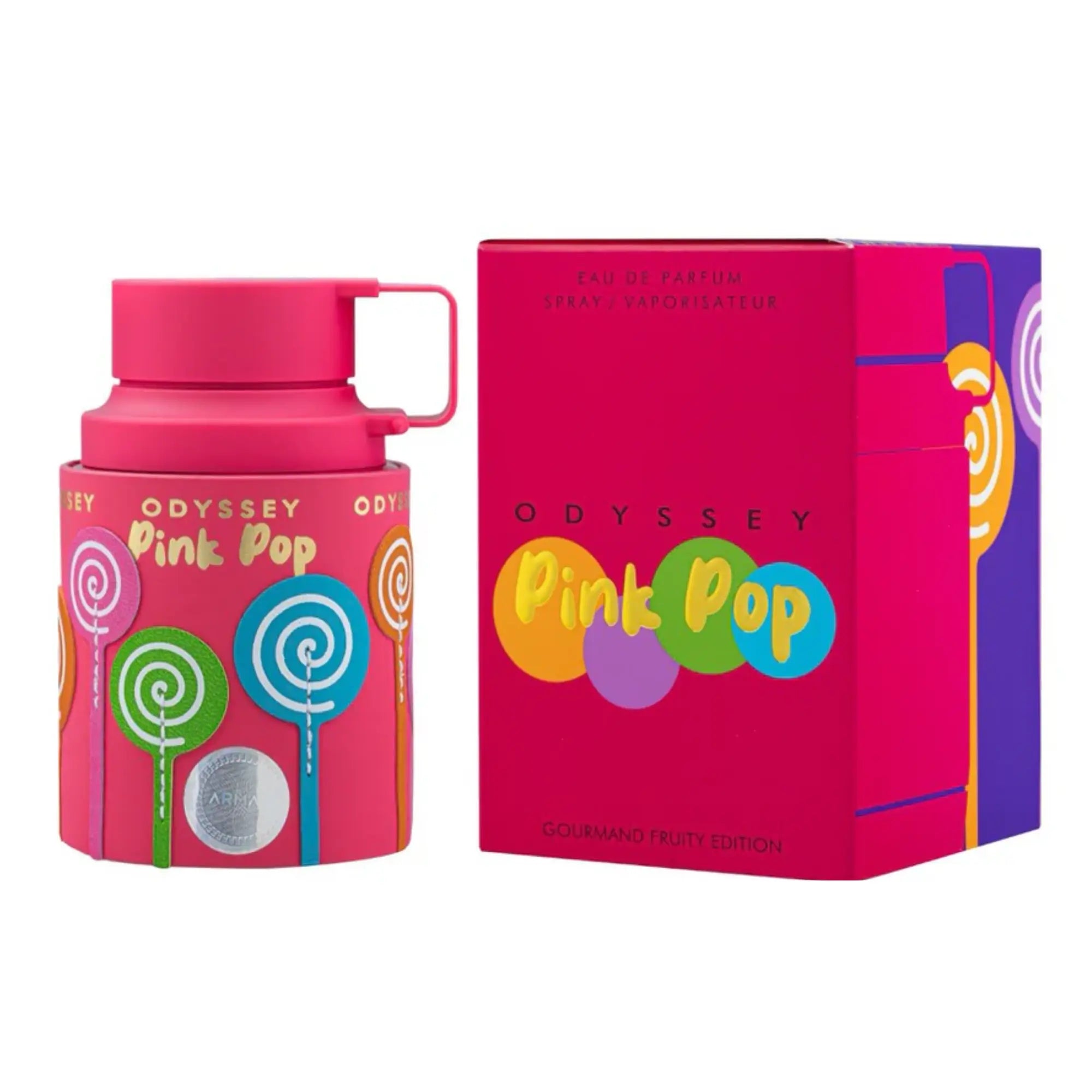 Odyssey Pink Pop Perfume 100ml EDP Armaf - ScentSaver