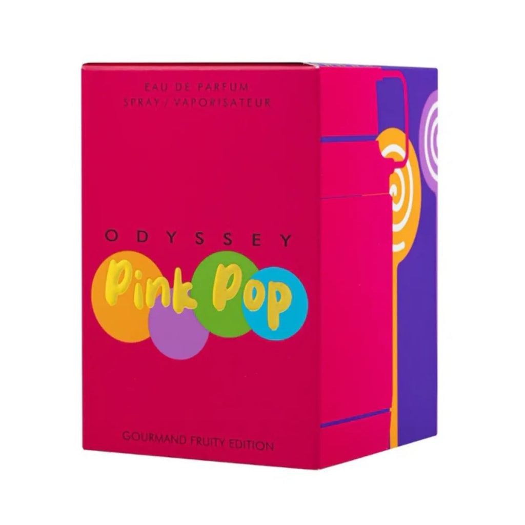 Odyssey Pink Pop Perfume 100ml EDP Armaf - ScentSaver