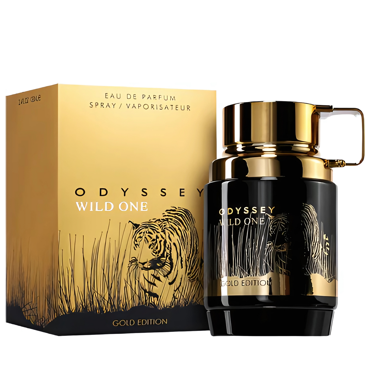 Odyssey Wild One Gold Edition Perfume 100ml EDP Armaf - ScentSaver Main image