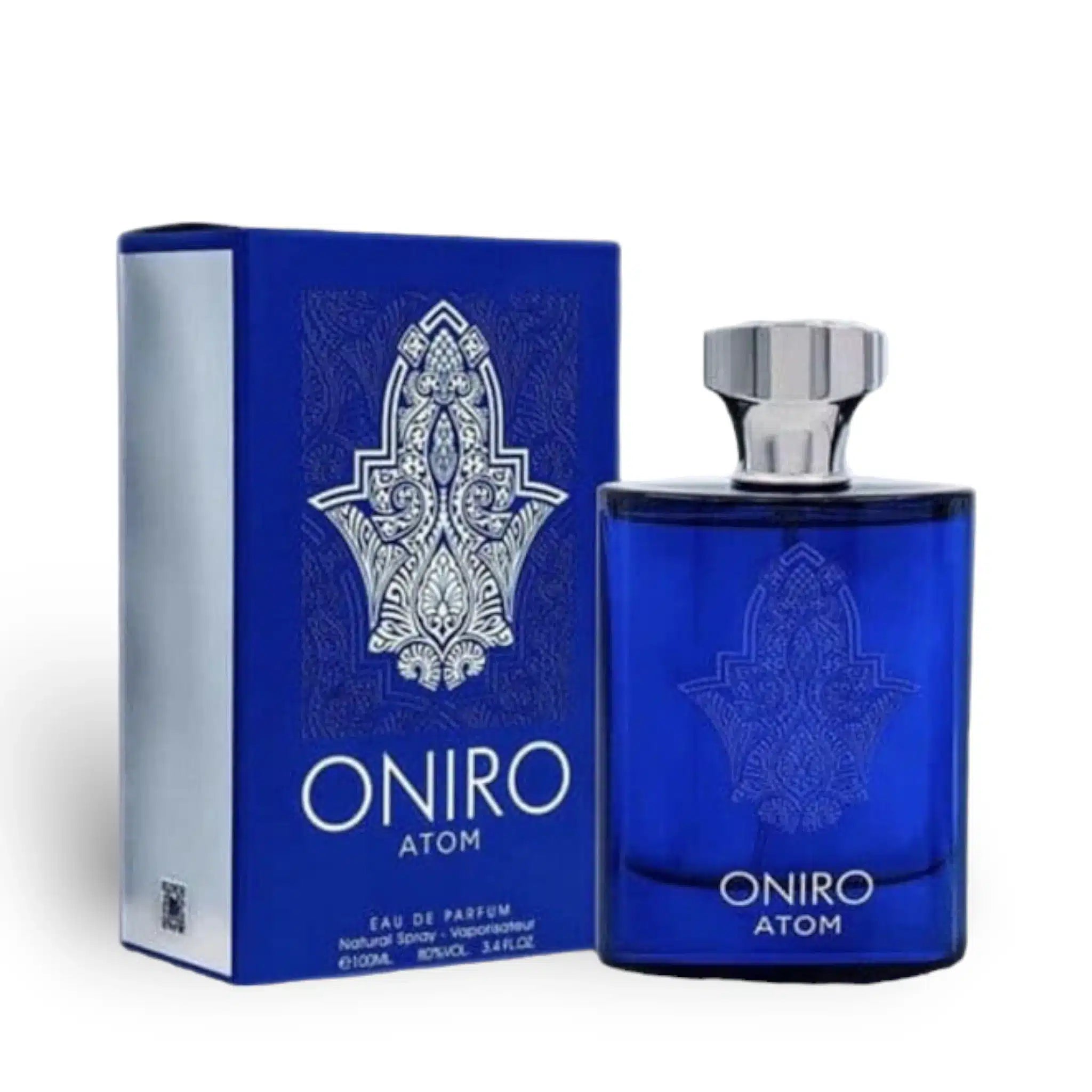Oniro Atom Perfume 100ml EDP Fragrance World - ScentSaver
