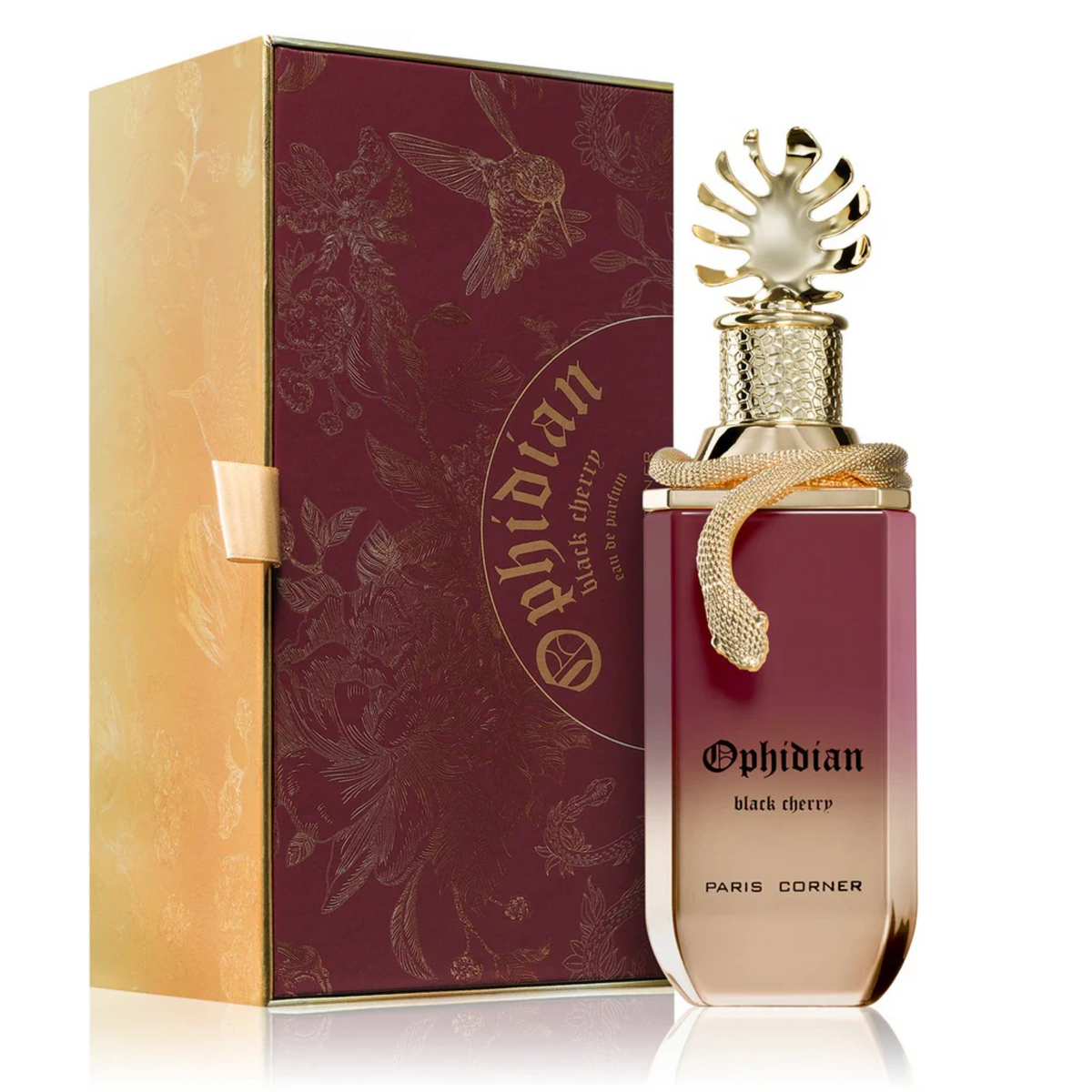 Ophidian Black Cherry Bliss Perfume 100ml EDP by Paris Corner - ScentSaver Main image