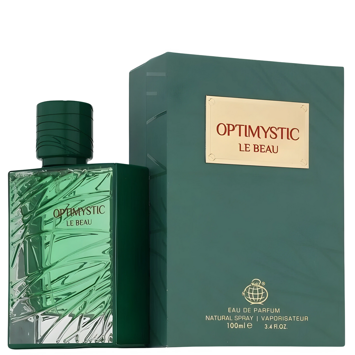 Optimystic Le Beau Perfume 100ml EDP Fragrance World - ScentSaver