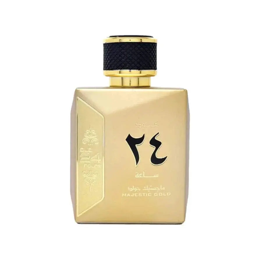 Oud 24 Hours Majestic Gold Perfume 100ml EDP Ard Al Zaafaran - ScentSaver