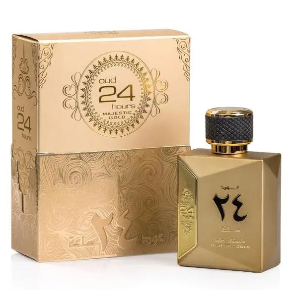 Oud 24 Hours Majestic Gold Perfume 100ml EDP Ard Al Zaafaran - ScentSaver