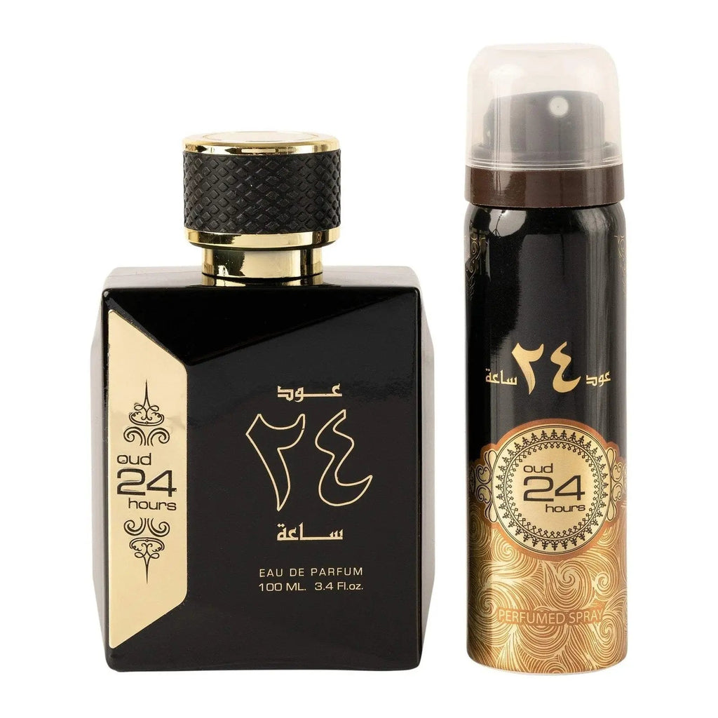 Oud 24 Hours Perfume 100ml EDP Ard Al Zaafaran | ScentSaver