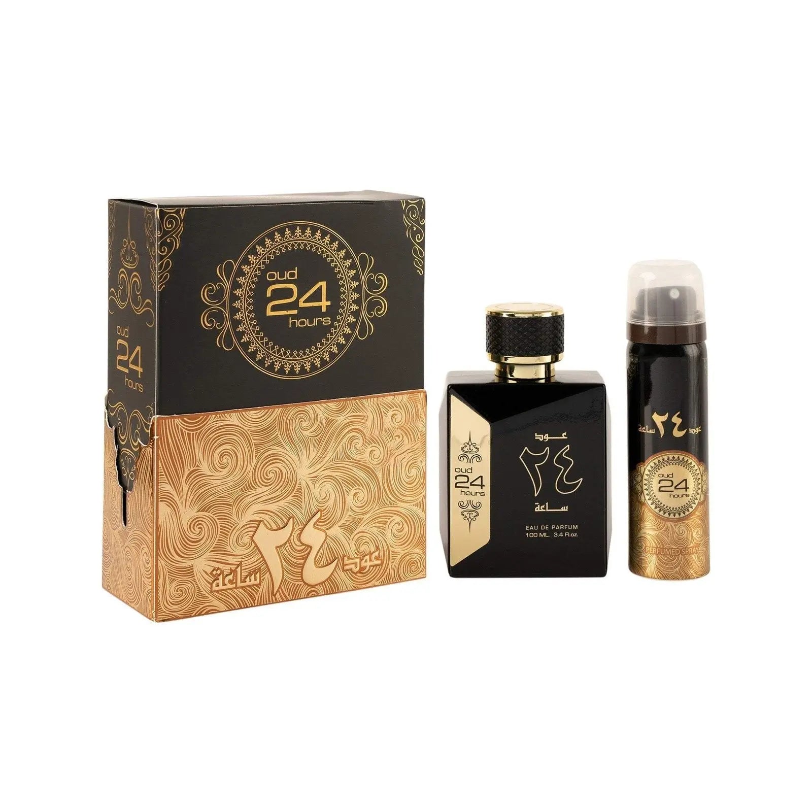Oud 24 Hours Perfume 100ml EDP Ard Al Zaafaran | ScentSaver