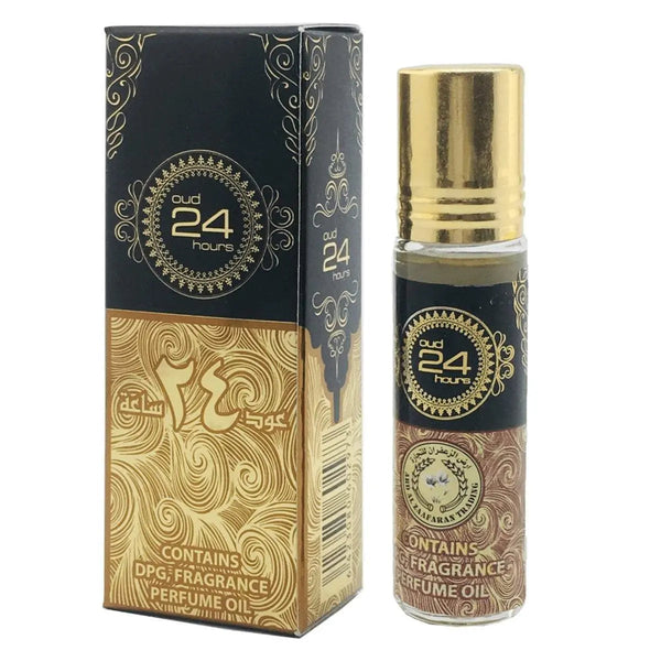 Oud 24 Hours Perfume Oil 10ml Ard Al Zaafaran | ScentSaver