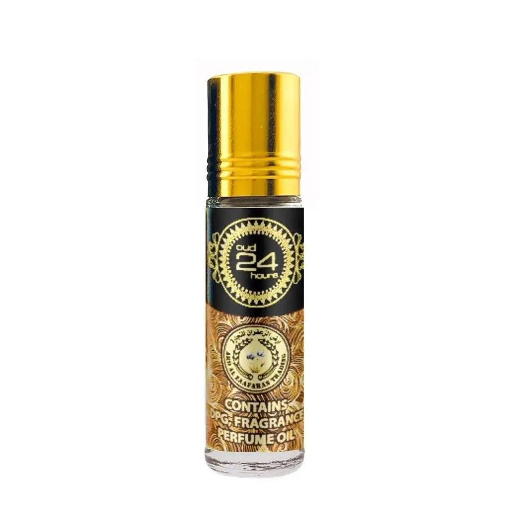 Oud 24 Hours Perfume Oil 10ml Ard Al Zaafaran | ScentSaver
