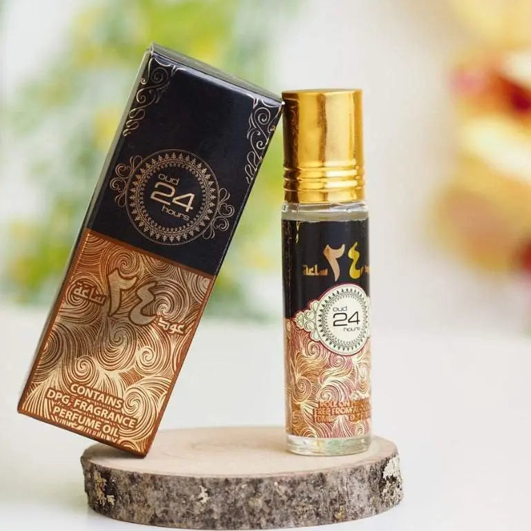Oud 24 Hours Perfume Oil 10ml Ard Al Zaafaran | ScentSaver