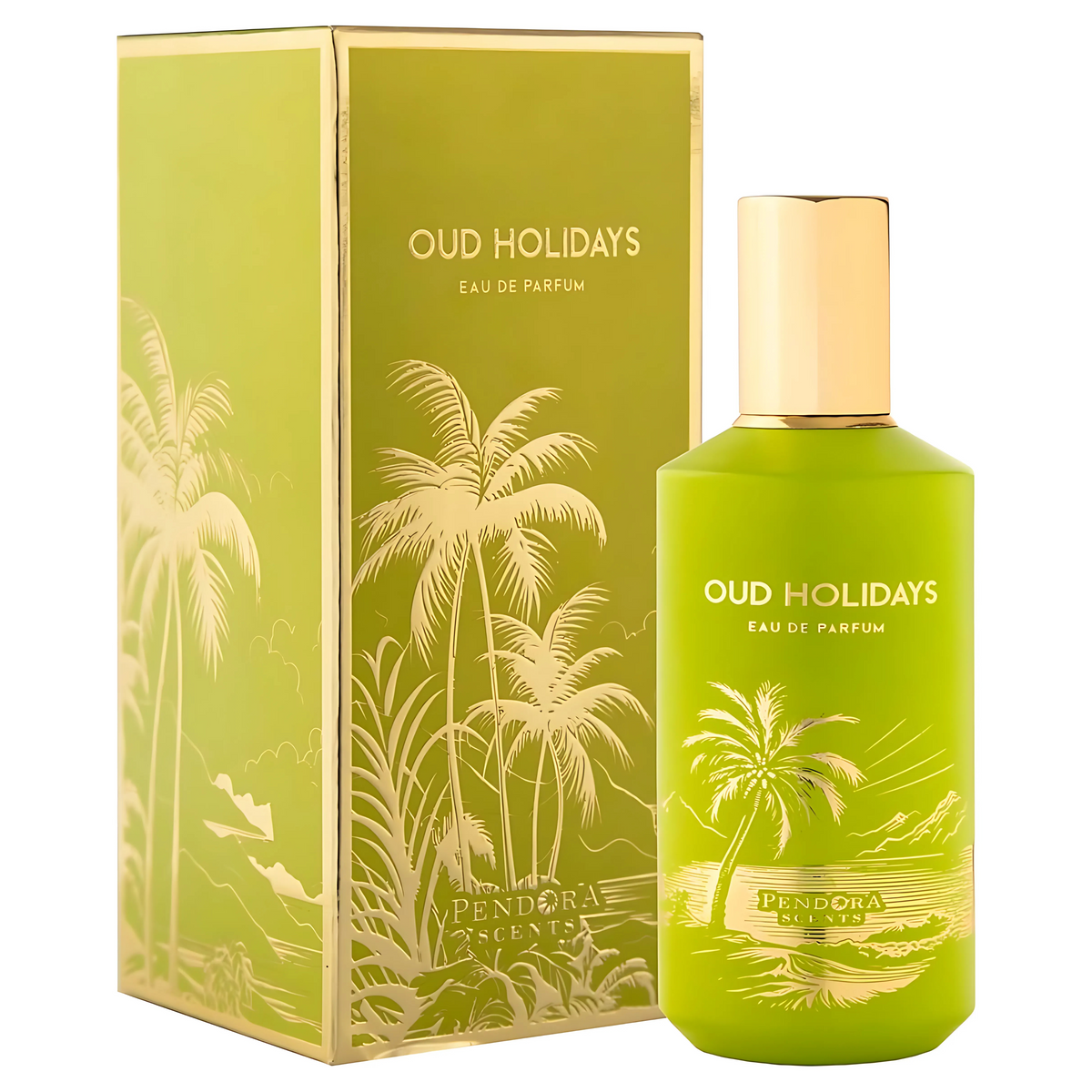 Oud Holidays Perfume 100ml EDP Paris Corner - ScentSaver