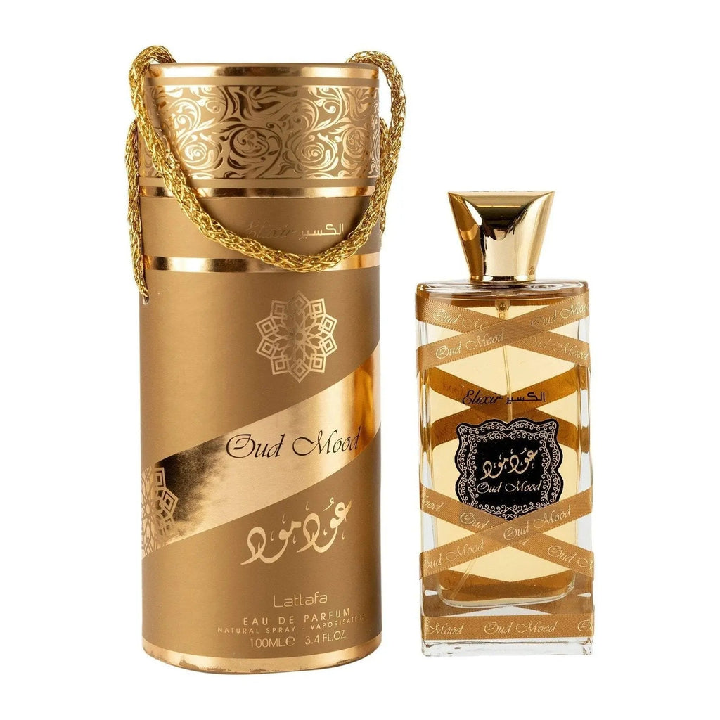 Oud Mood Elixir Perfume 100ml EDP Lattafa | ScentSaver