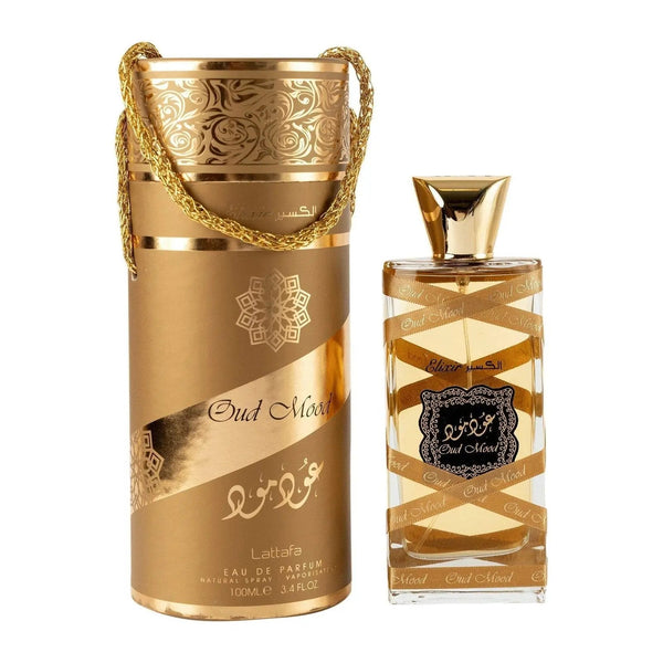 Oud Mood Elixir Perfume 100ml EDP Lattafa | ScentSaver