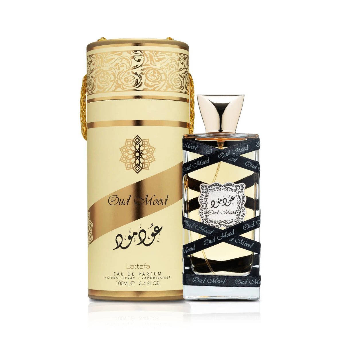 Oud Mood Perfume 100ml EDP Lattafa - ScentSaver