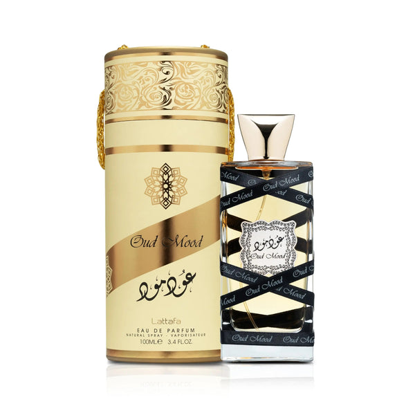 Oud Mood Perfume 100ml EDP Lattafa - ScentSaver