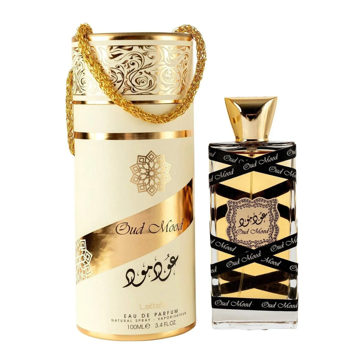 Oud Mood Perfume 100ml EDP Lattafa - ScentSaver