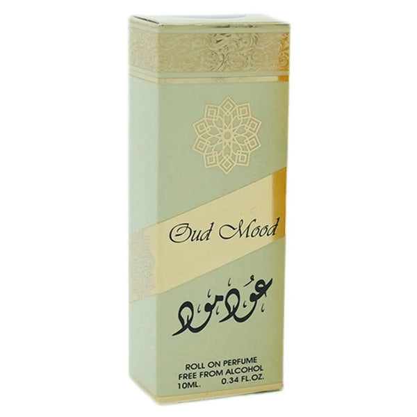Lattafa Oud Mood Perfume Oil 10ml Ard Al Zaafaran | ScentSaver