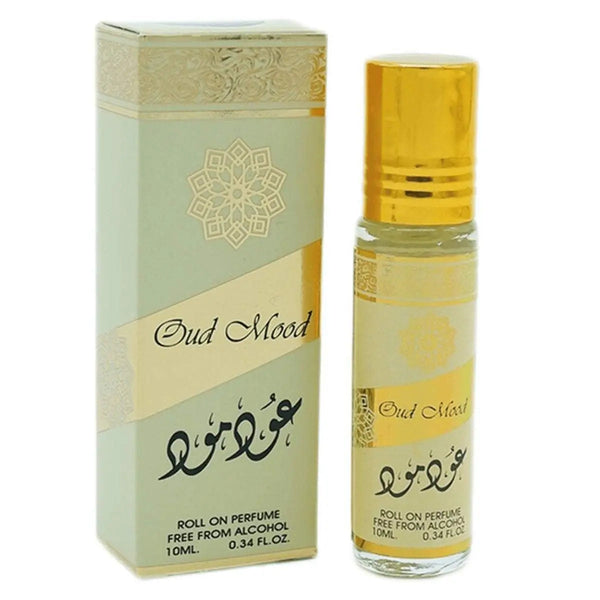 Lattafa Oud Mood Perfume Oil 10ml Ard Al Zaafaran | ScentSaver