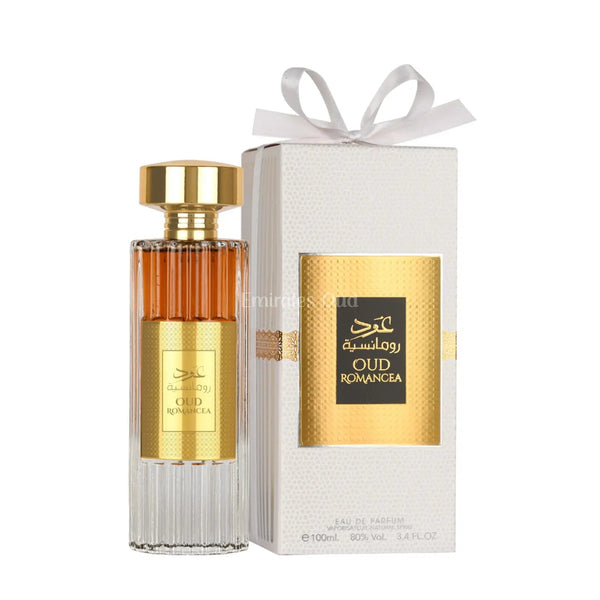 Oud Romancea Perfume 100ml EDP Ard al Zaafaran - ScentSaver