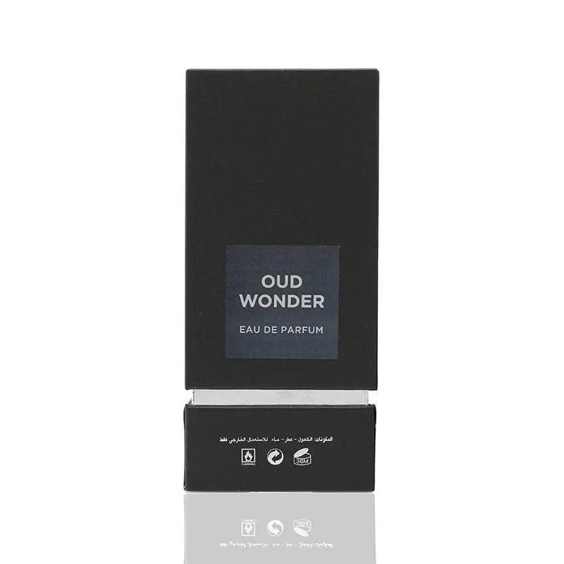 Oud Wonder Perfume 80ml EDP Fragrance World | ScentSaver