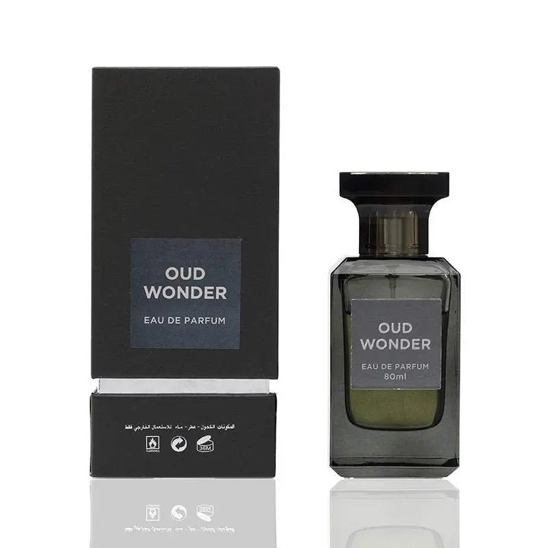 Oud Wonder Perfume 80ml EDP Fragrance World | ScentSaver Main image