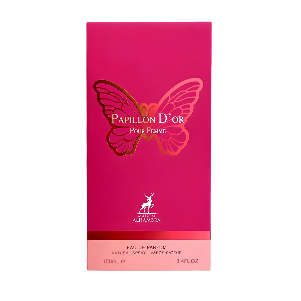 Papillon D'or Perfume 100ml EDP Maison Alhambra - ScentSaver