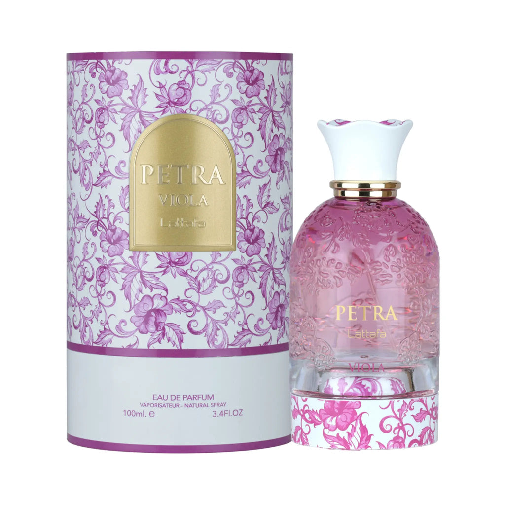 Petra Viola Perfume 100ml EDP Lattafa - ScentSaver