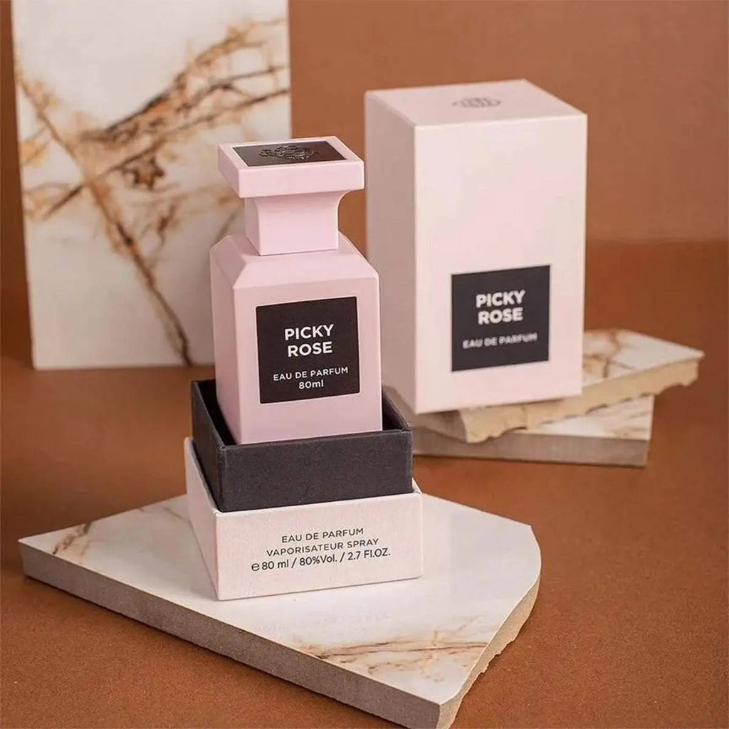 Picky Rose Perfume EDP Fragrance World | ScentSaver