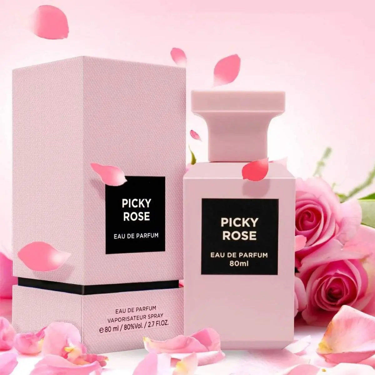 Picky Rose Perfume EDP Fragrance World | ScentSaver