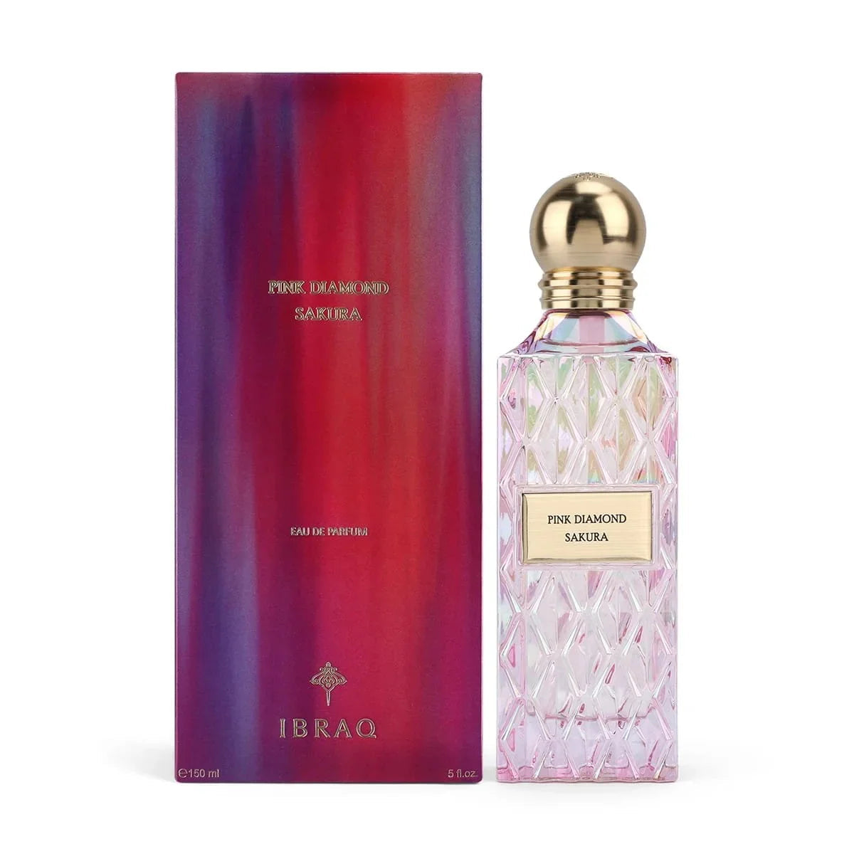Pink Diamond Sakura EDP 150ml Ibraheem Al Qurashi (IBRAQ) - ScentSaver Main image