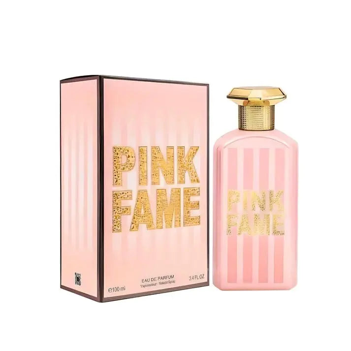 Pink Fame Perfume 100ml EDP Fragrance World | ScentSaver