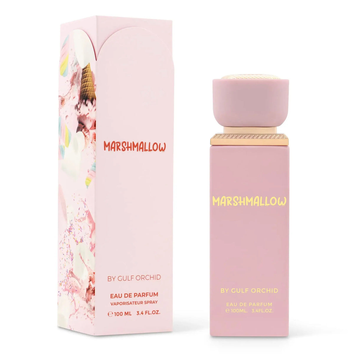 Pink Marshmallow Perfume 100ml EDP Gulf Orchid - ScentSaver Main image