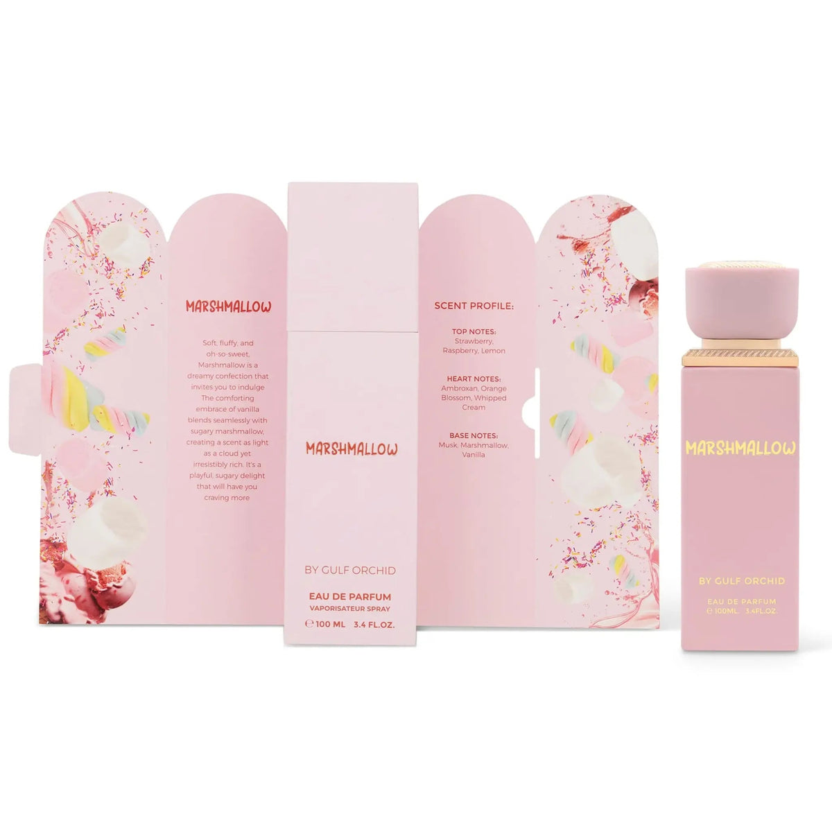 Pink Marshmallow Perfume 100ml EDP Gulf Orchid - ScentSaver