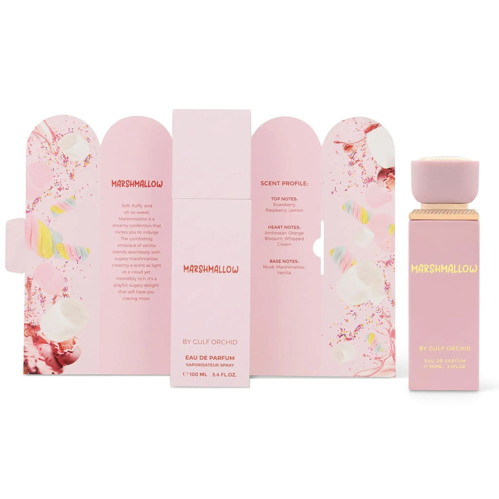 Pink Marshmallow Perfume 100ml EDP Gulf Orchid - ScentSaver